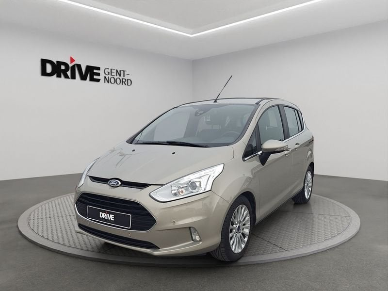 Ford B-Max EcoBoost Titanium Start-Stop, Autos, Euro 5, Achat, 998 cm³, Entreprise