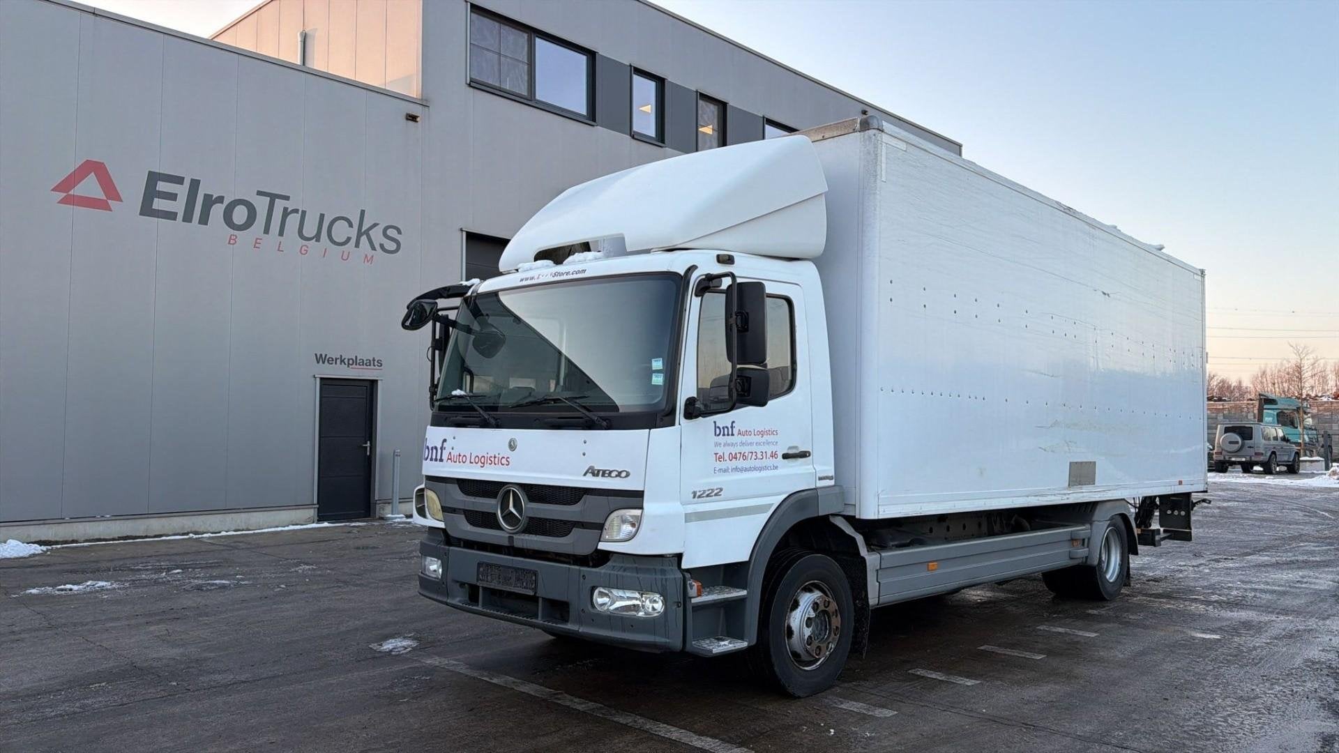 Mercedes-Benz Atego 1222 (BELGIAN TRUCK / MANUAL GEARBOX / E, Autos, Camions, Euro 5, Achat, Entreprise, Boîte manuelle