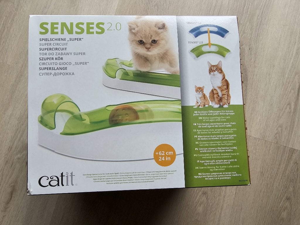 Catit Senses 2.0 Super Circuit jouet pour chat, Animaux & Accessoires, Enlèvement, Neuf, Autres jouets
