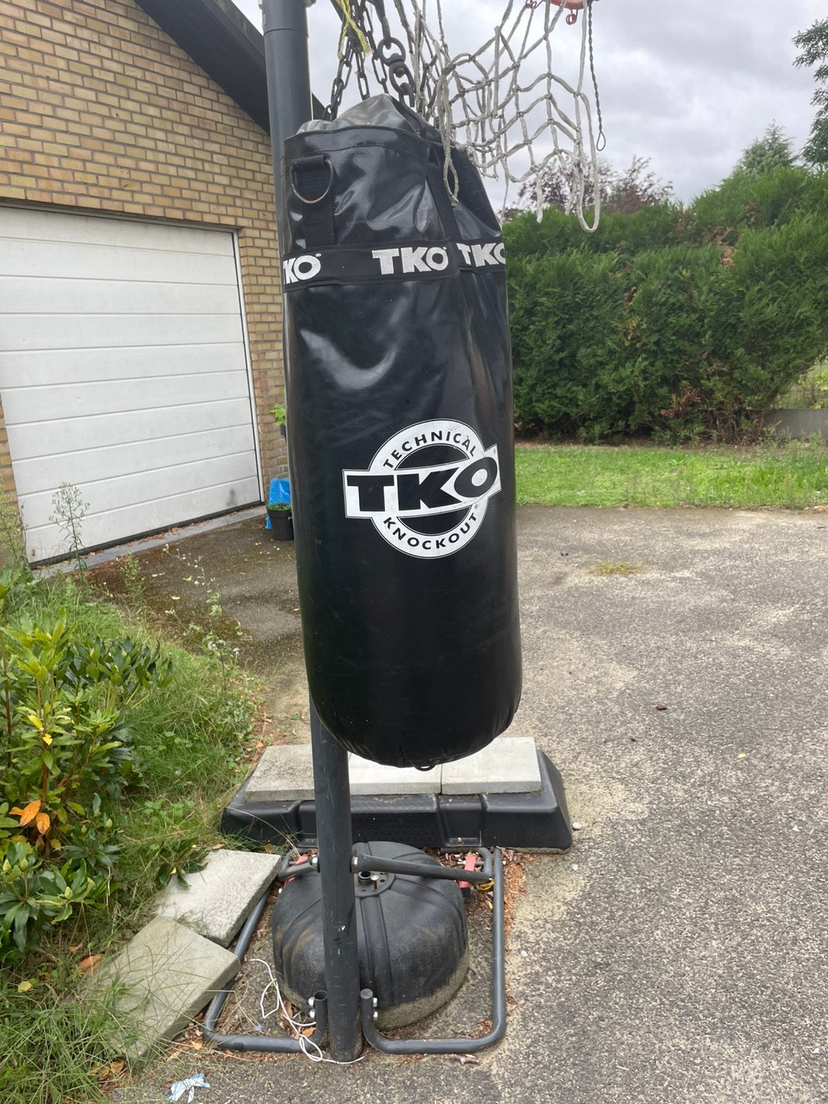 Tko heavybag bokszak 34kg 90cm, Sports & Fitness, Enlèvement, Utilisé, Sac de boxe