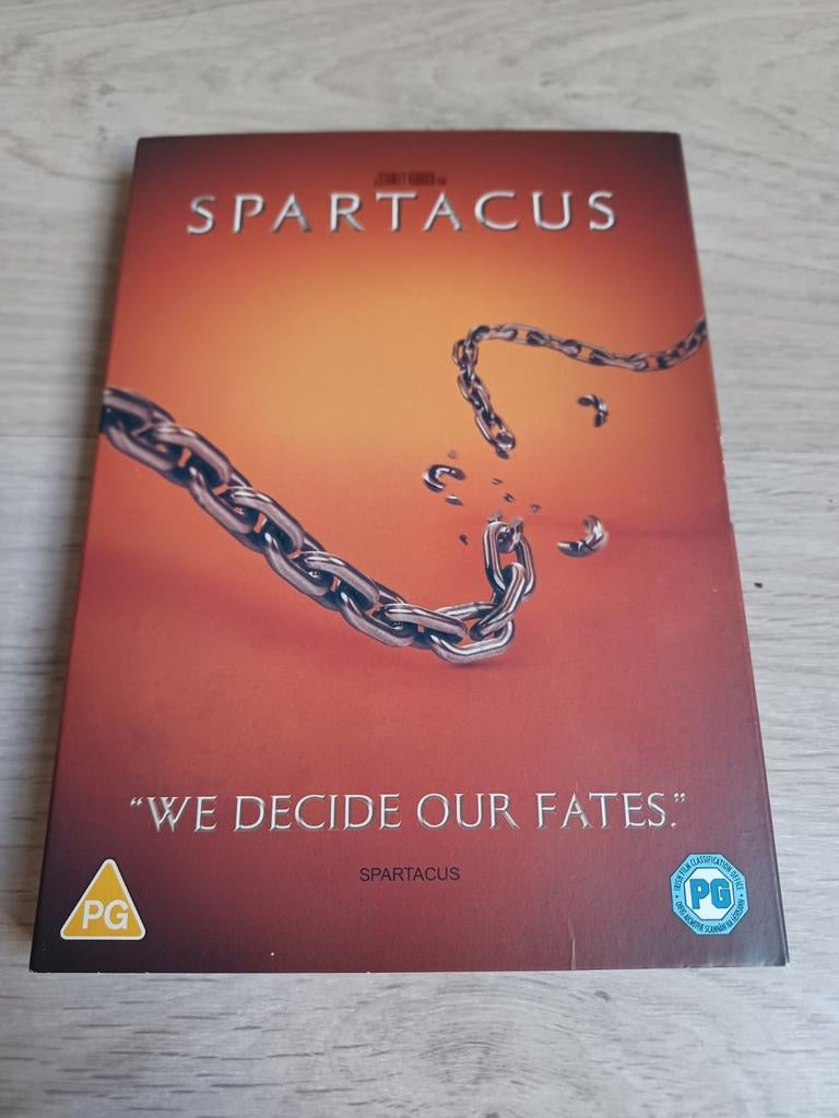 DVD Spartacus, Cd's en Dvd's, Ophalen
