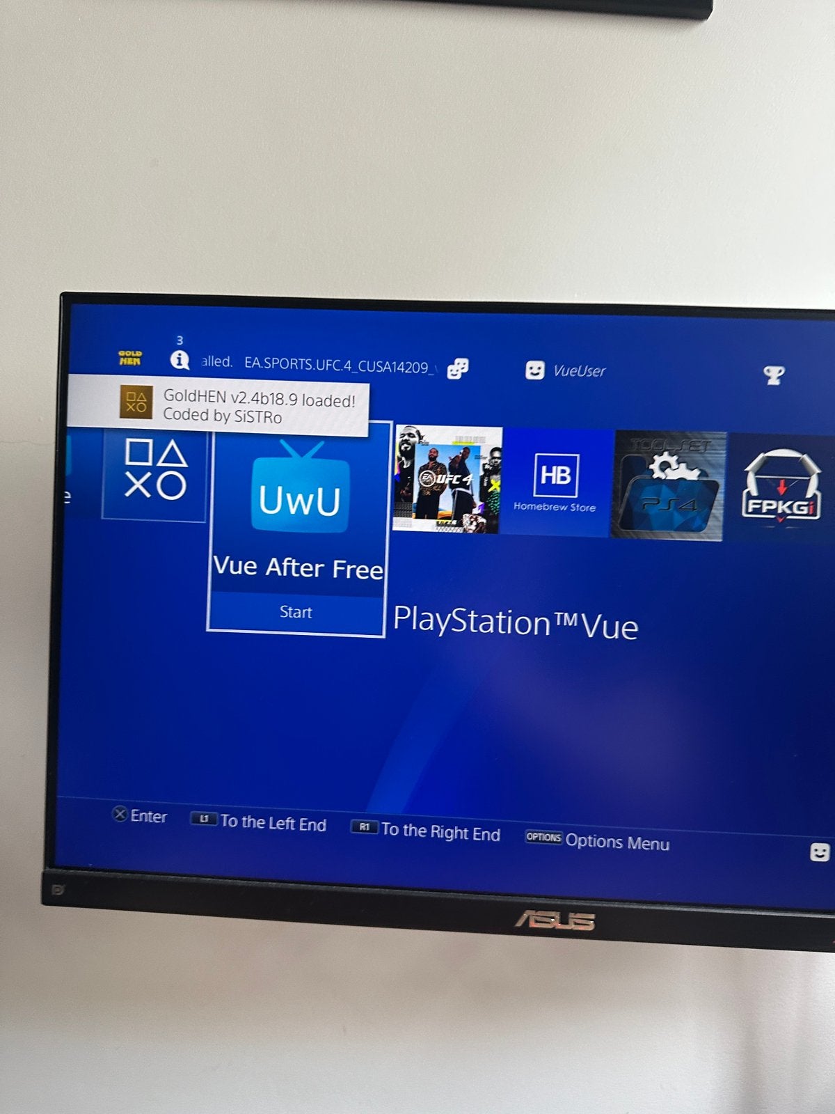 PS4 goldhen 500gb + Originele Controller, Ophalen of Verzenden, Met 1 controller, Original, 500 GB