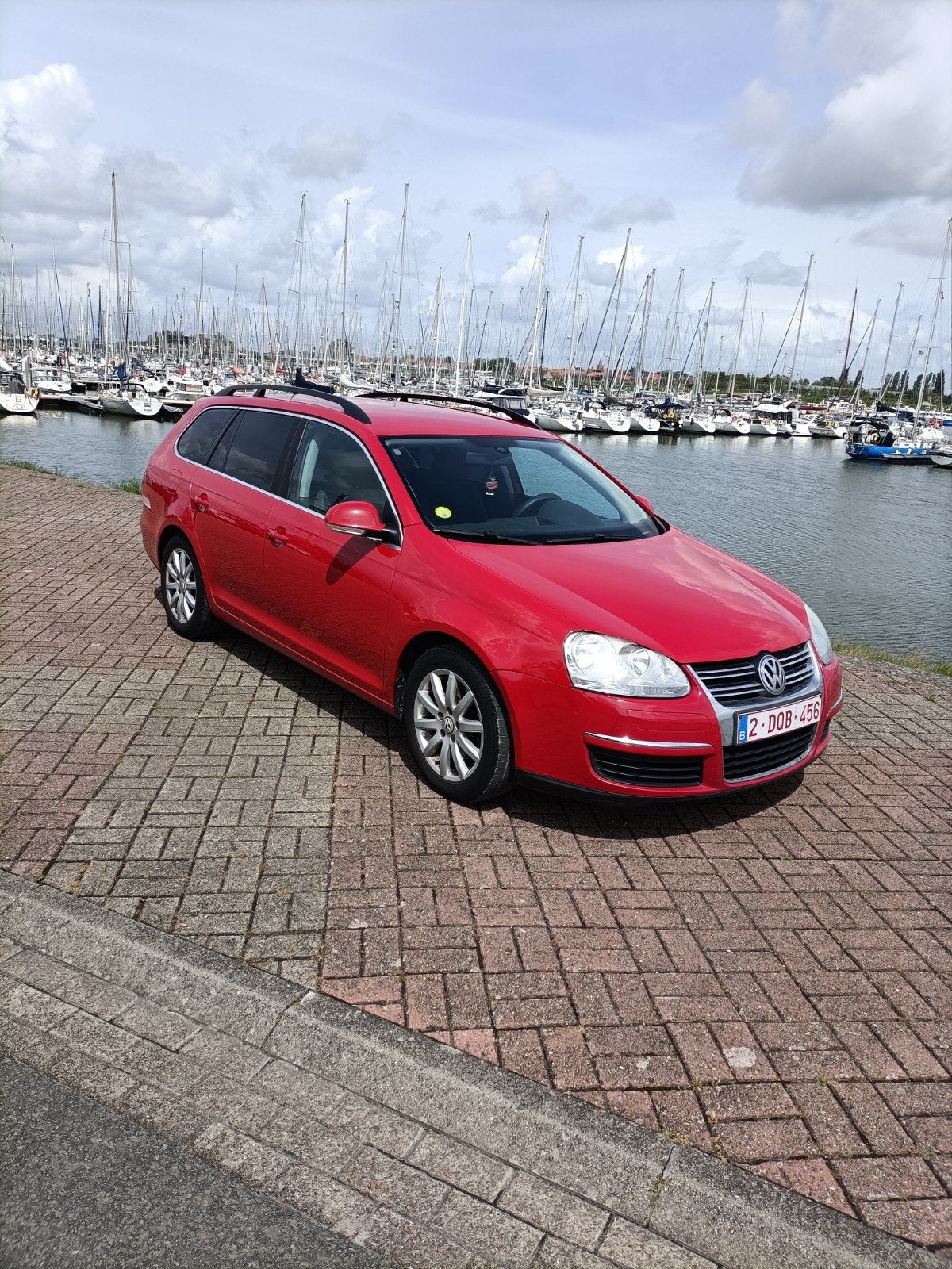 golf 5 1400cc van 2008, Autos, Achat, Boîte manuelle, 5 portes, Tissu