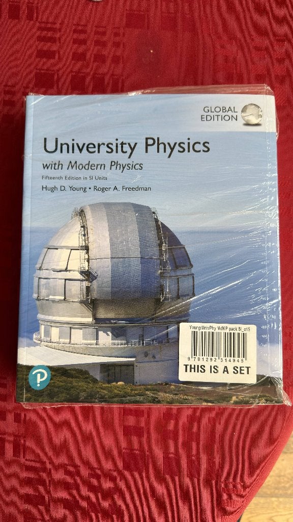 University Physics with Modern Physics - Fifteenth Edition, Boeken, Ophalen, Overige wetenschappen, Hugh Young, Nieuw