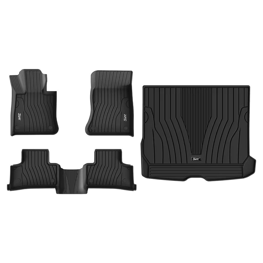 Tapis de sol 4 saisons en TPE Mercedes-Benz GLC (non coupé), Enlèvement ou Envoi, Neuf