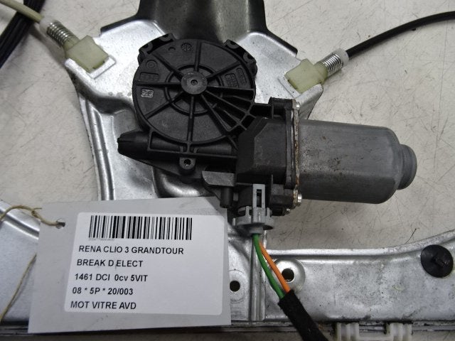MOTEUR LEVE VITRE ELECTRIQUE AVANT DROIT Renault (400861F), Utilisé, Avant, Renault