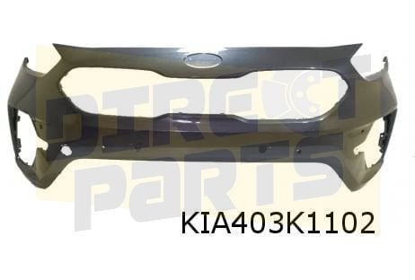 Kia E-Niro (2/21-) voorbumper (boven)  (te spuiten) Originee, Kia, -, -, Nieuw
