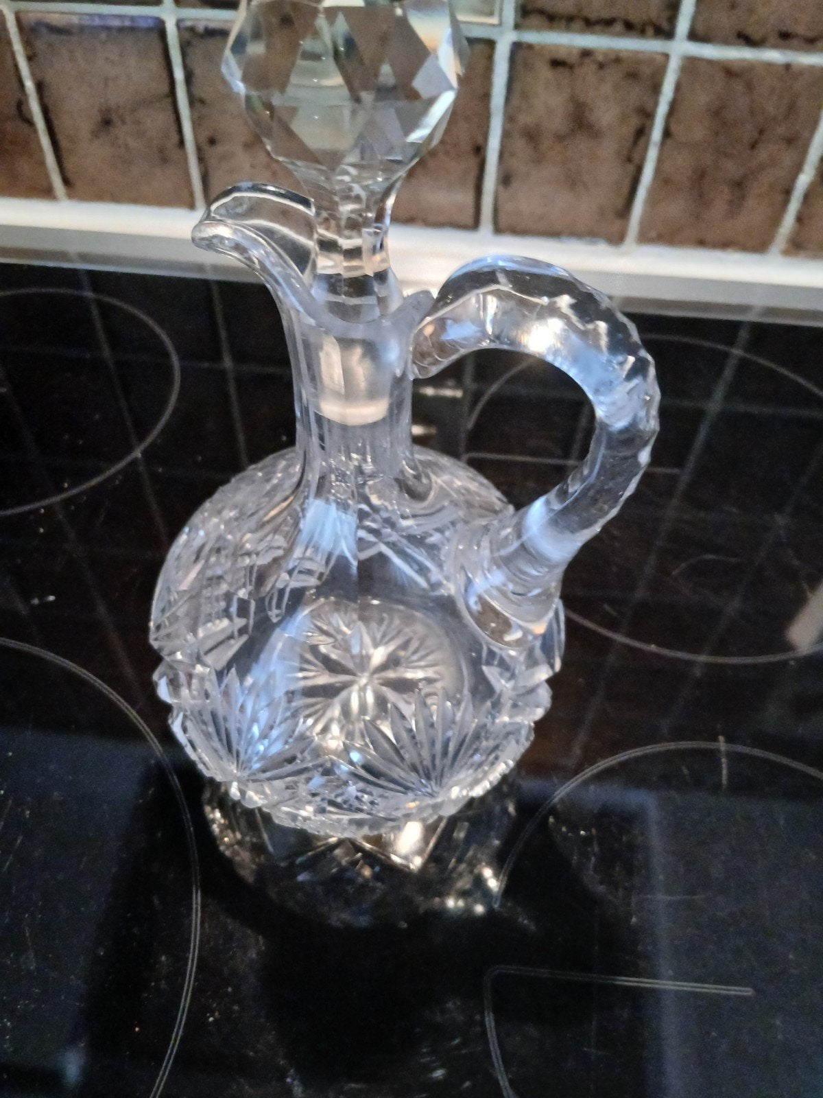 Allerlei vintage glas en kristal, Ophalen