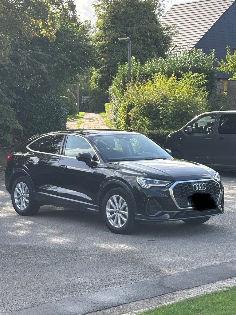 Audi Q3 Sportback 35TFSI mildhybrid STronic, Dealer onderhouden, Zwart, 5 deurs, Particulier