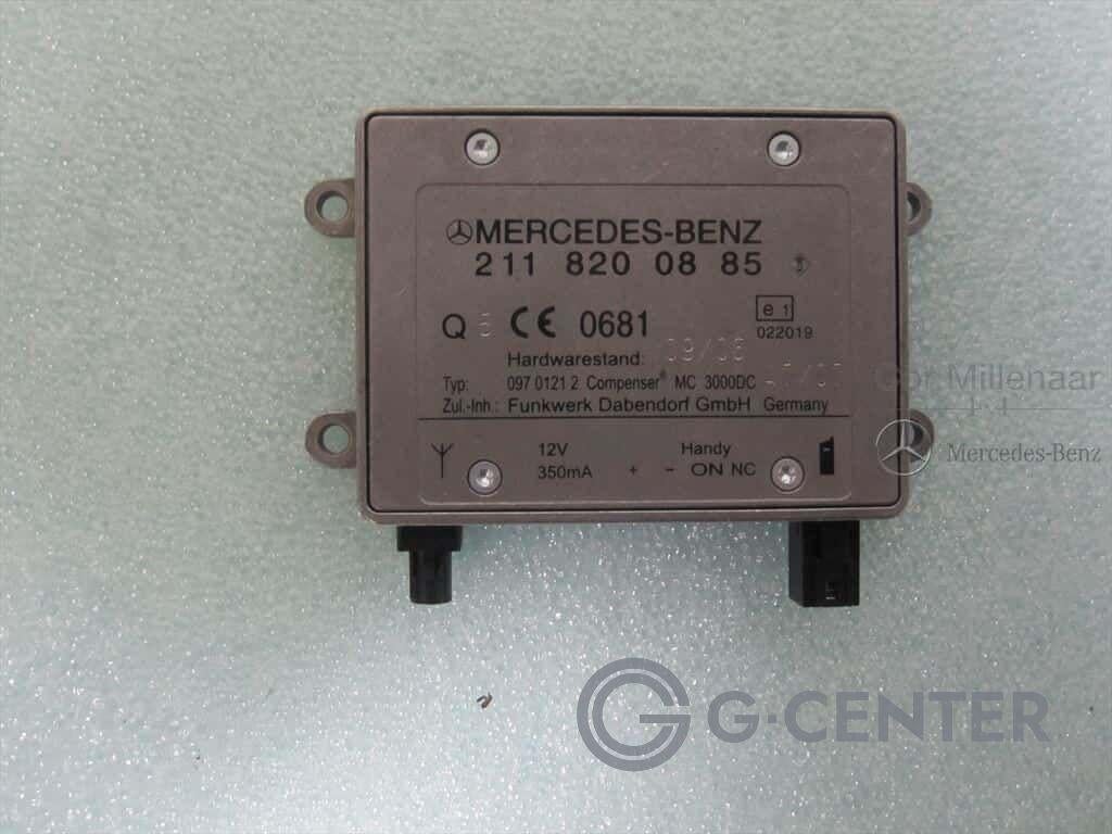 Mercedes-Benz G-Klasse Antenne Versterker Module A2118200885, Utilisé, -, BOVAG membre, -
