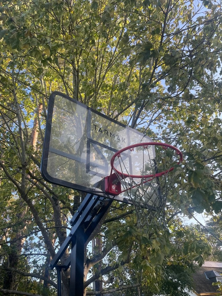 Panier de basket Tarmak, Sports & Fitness, Enlèvement, Utilisé, Anneau, Panneau ou Poteau