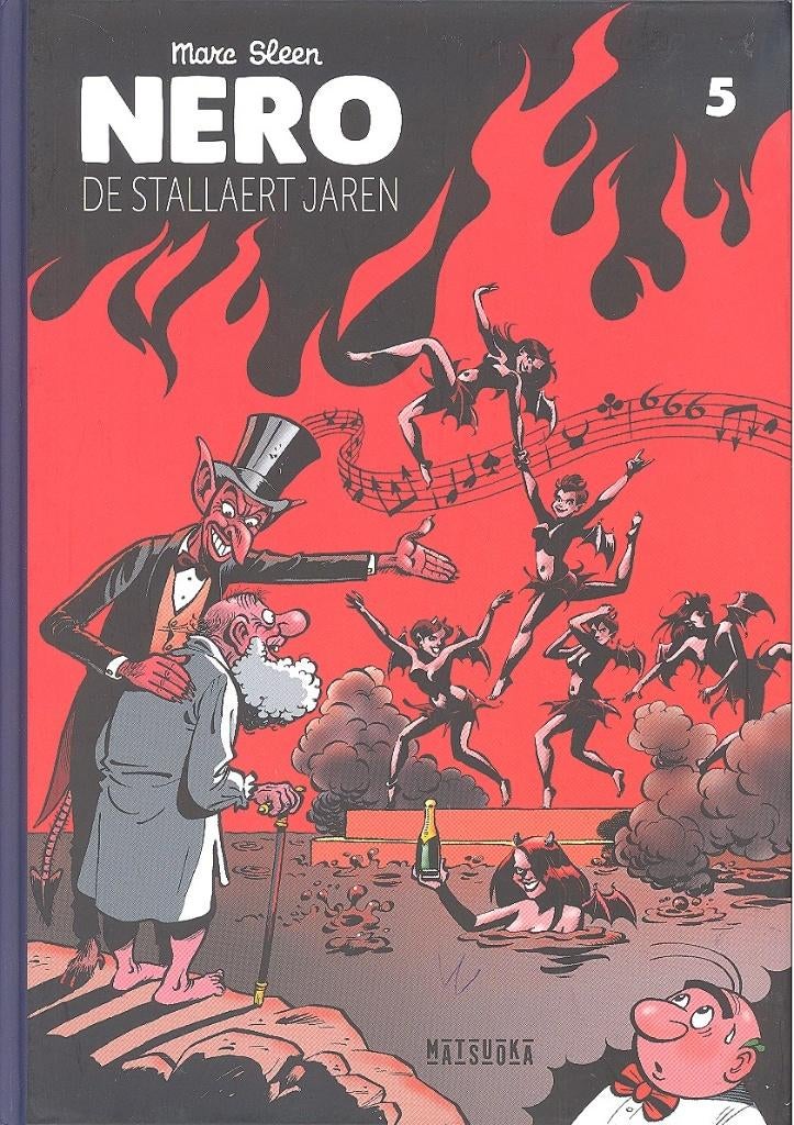 Nero - De Stallaert jaren deel 5 - Hardcover., Marc Sleen, Eén stripboek, Ophalen of Verzenden, Zo goed als nieuw