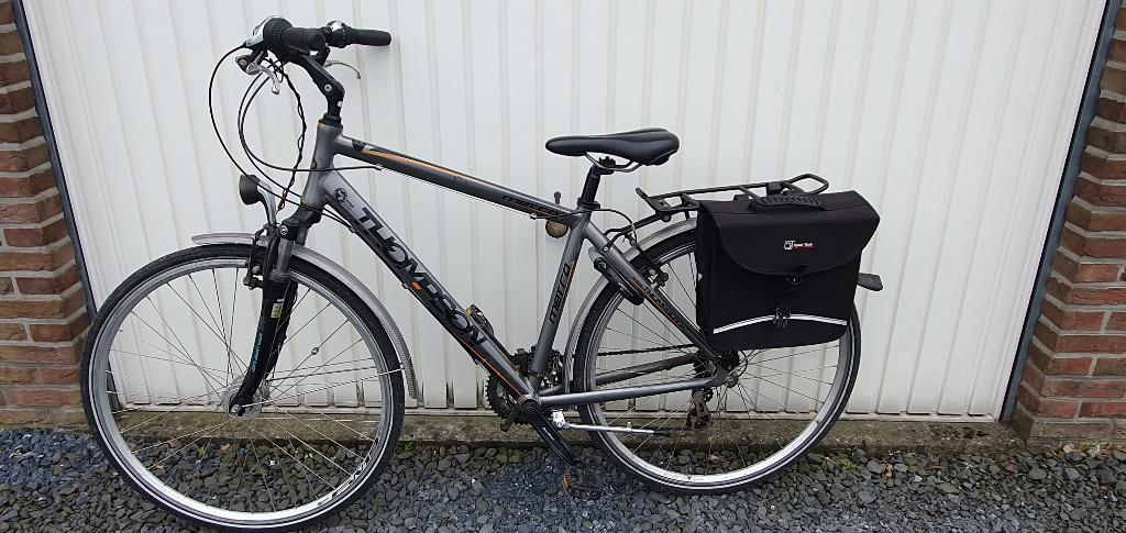 Fiets Thompson, Gebruikt, Velgrem, Versnellingen, Ophalen
