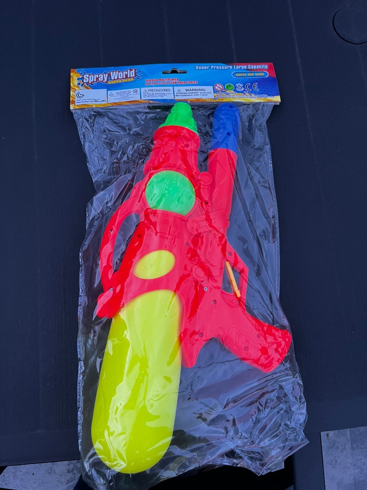 Waterpistool spray world, Ophalen of Verzenden, Zo goed als nieuw