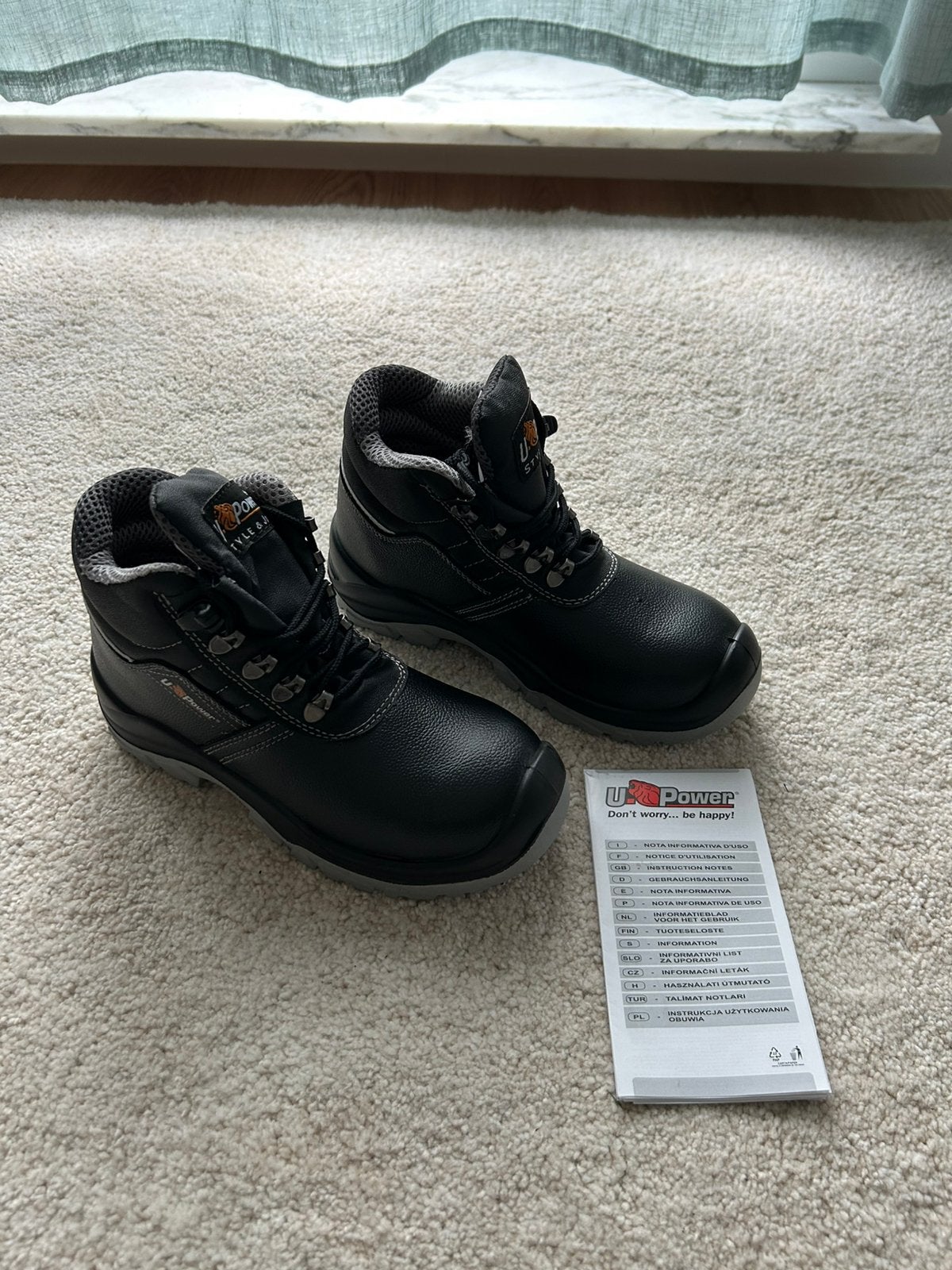 U-Power werkschoenen, Enlèvement ou Envoi, Neuf