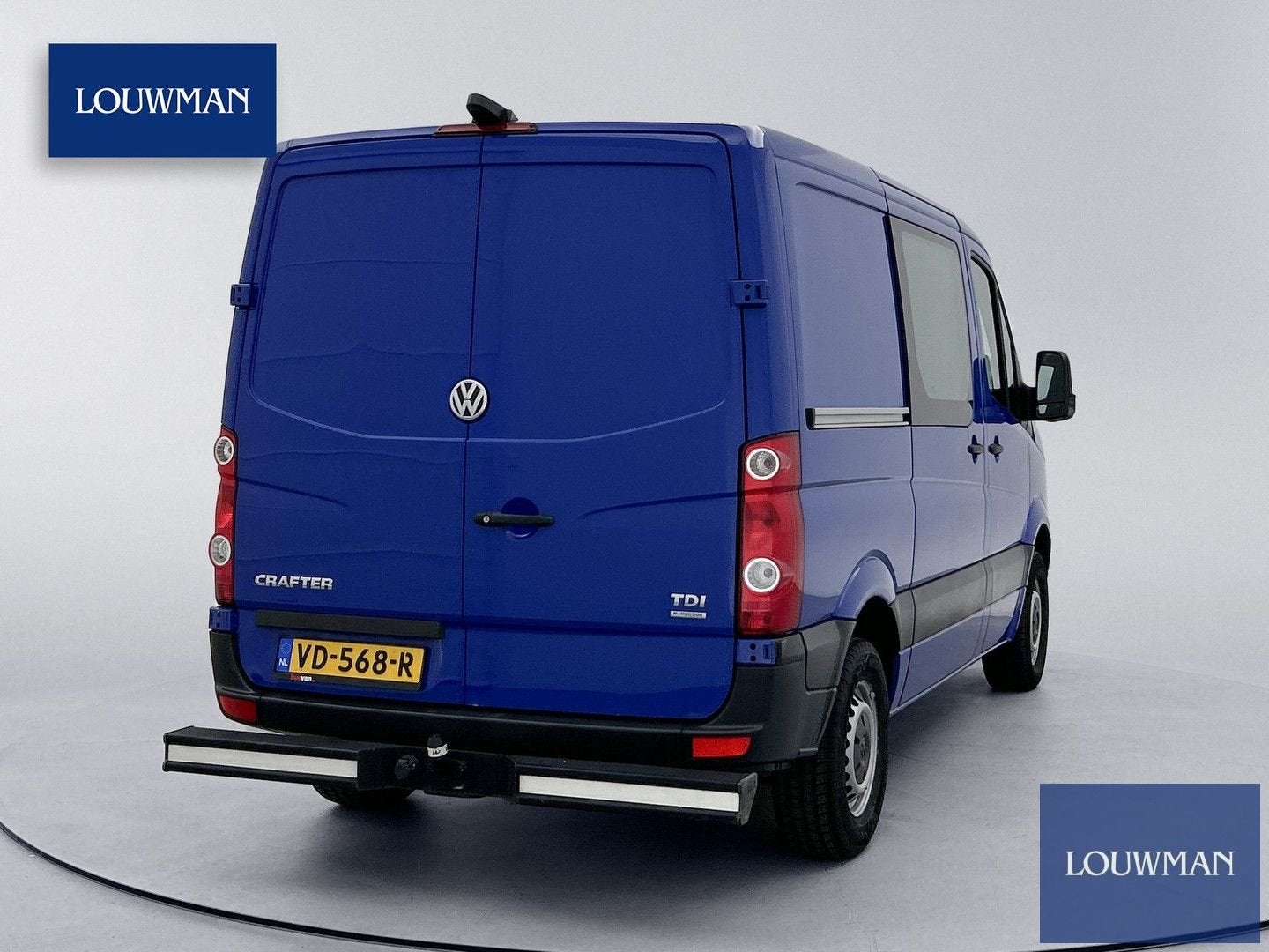 Volkswagen Crafter 35 2.0 TDI L1H1 2x schuifdeur Inrichting, Autos, Camionnettes & Utilitaires, Achat, Entreprise, 210 g/km, Diesel