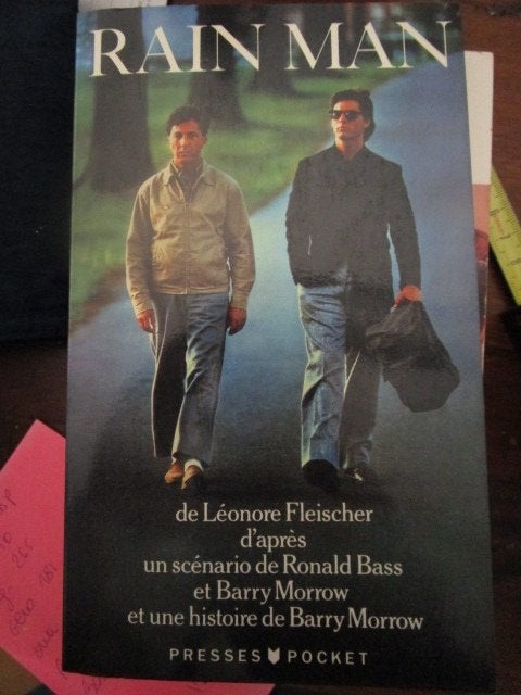 Livre "Rain Man" Léonore Fleischer  (Poche), Livres, Romans, Utilisé, Belgique, Enlèvement ou Envoi