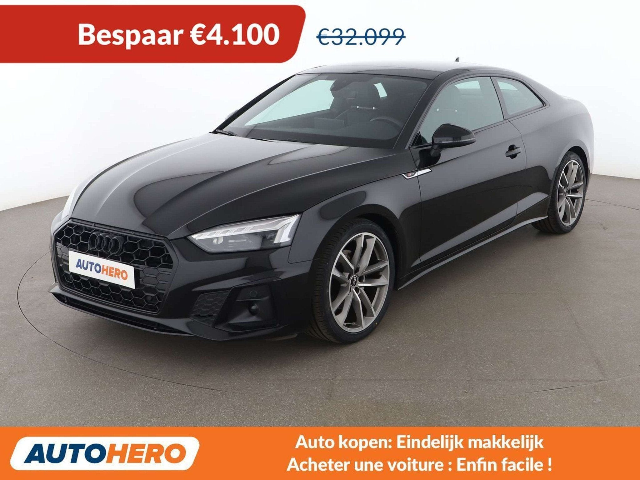 Audi A5 35 TDI Mild-Hybrid S line (bj 2021, automaat), Auto's, Gebruikt, https://public.car-pass.be/vhr/80daf271-1e9c-466f-b923-8bac44e2956e