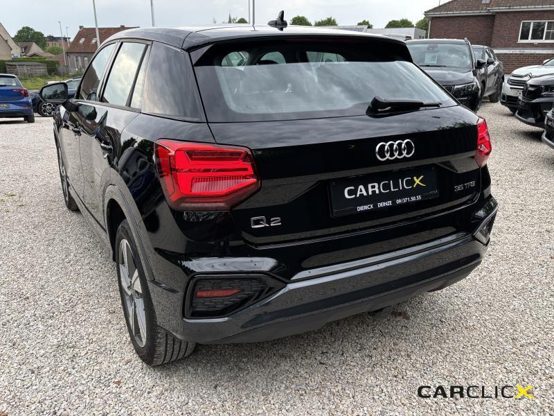 Audi Q2 35 TFSI Advanced S Tronic, Auto's, Audi, Automaat, 1498 cc, Zwart, Bedrijf