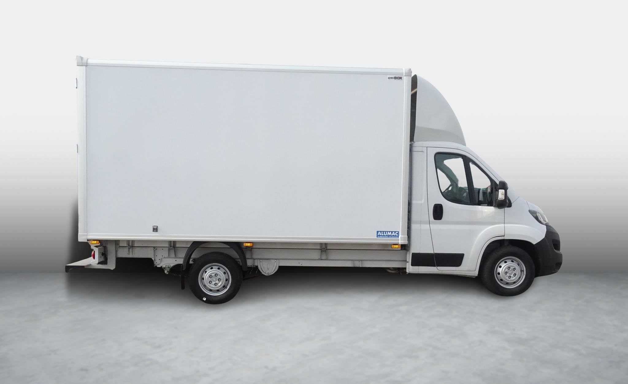 Peugeot Boxer 2.2D L3 gesloten laadkast, Autos, Achat, Entreprise, 3 places, Noir