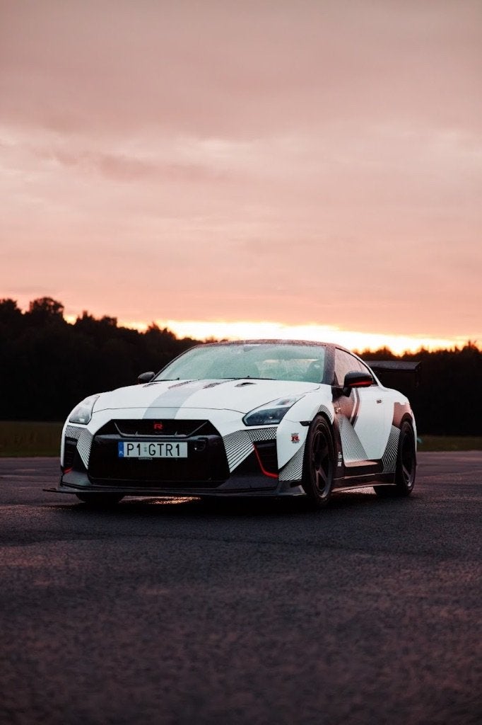 Nissan GTR R35 Edycja Torowa 2020, Auto's, 4 zetels, GT-R, 311 g/km, Leder