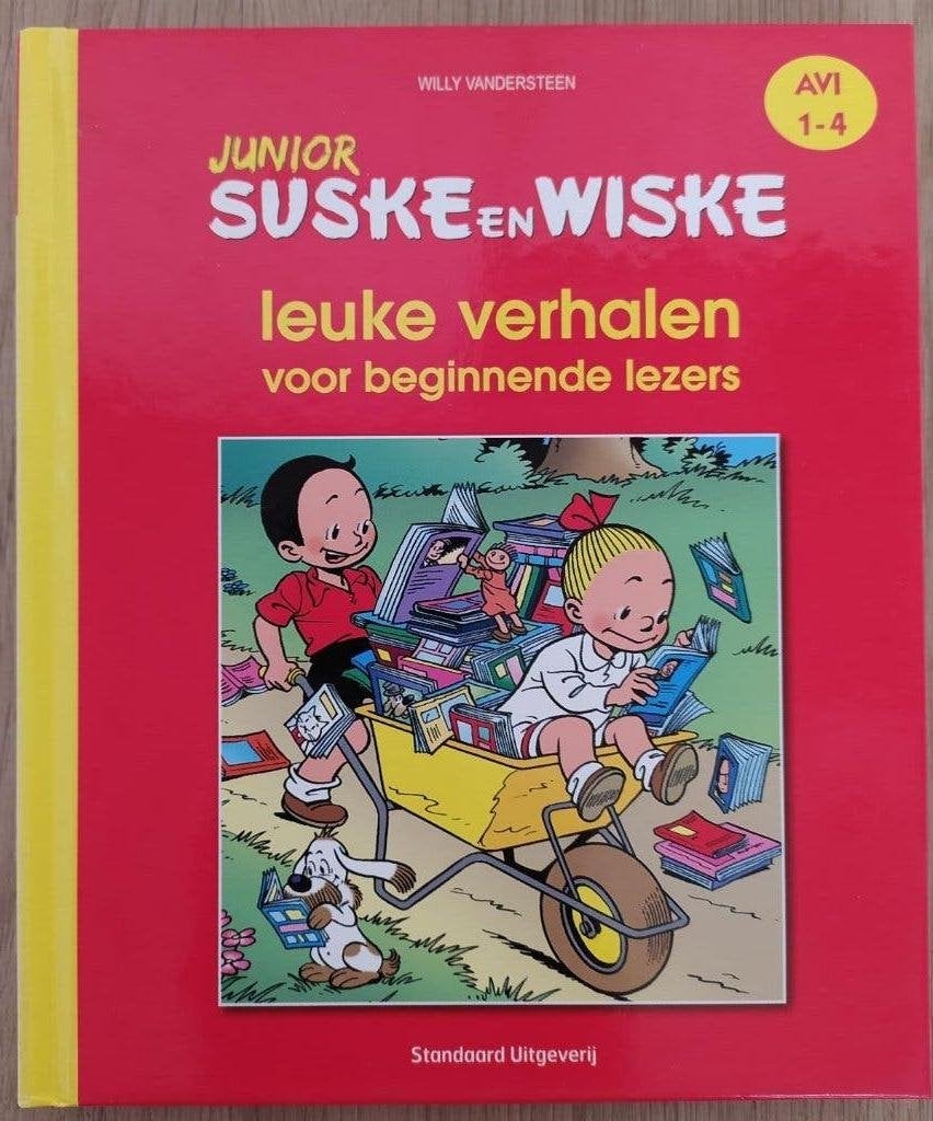 Junior Suske en Wiske Leuke verhalen voor beginnende lezers, Enlèvement ou Envoi