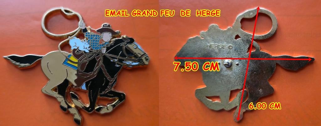 TINTIN SUPER EMAIL GRAND FEU, Envoi, Tintin
