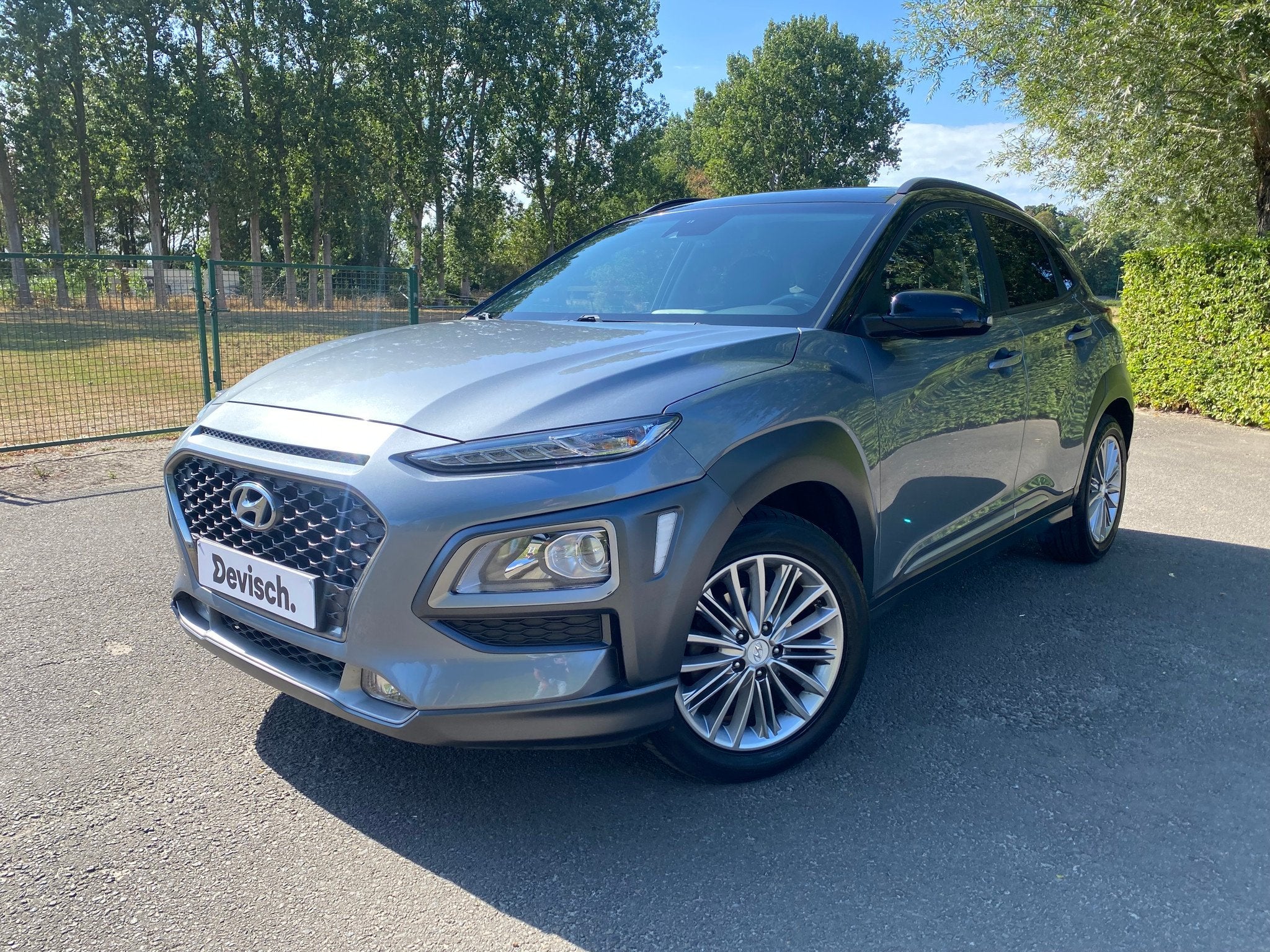 Hyundai KONA URBAN 2TONE Urban, Autos, Hyundai, Argent ou Gris, Achat, 998 cm³, Entreprise