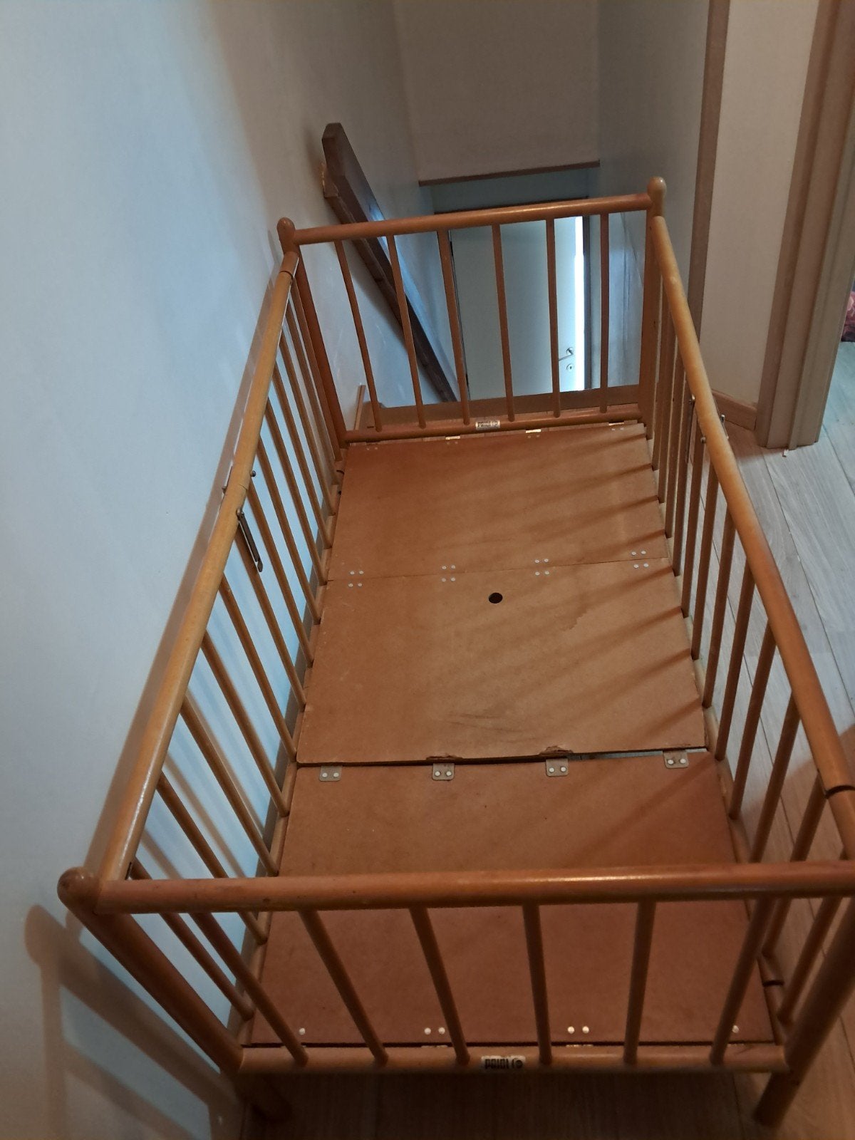 Vintage plooibed, Kinderen en Baby's, Ophalen