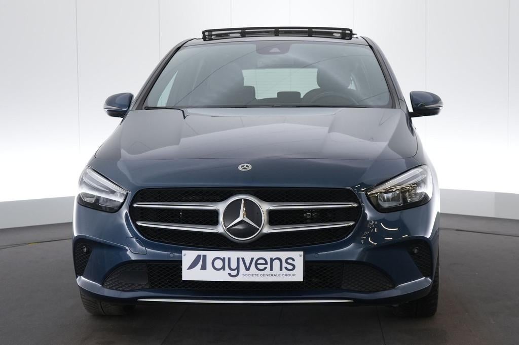 (2BEY307) MERCEDES-BENZ B-CLASS, Auto's, Mercedes-Benz, Monovolume, Gebruikt, Euro 6, Blauw