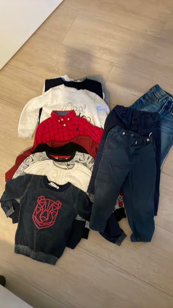 Kleding pakket jongens maat 86-98-104, Ophalen of Verzenden, Zo goed als nieuw