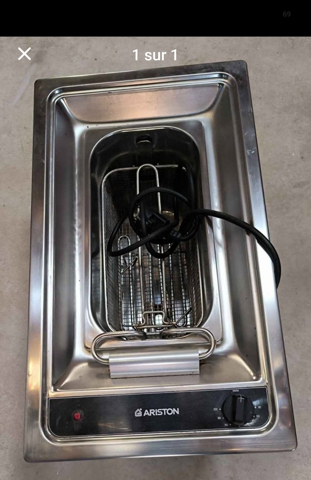 friteuse électrique encastrable, Enlèvement ou Envoi