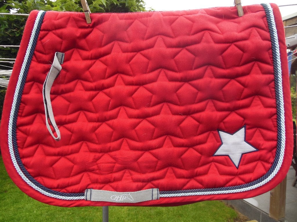 zadeldoek pony in perfecte nieuwstaat, Animaux & Accessoires, Chevaux & Poneys | Couvertures & Couvre-reins, Enlèvement ou Envoi