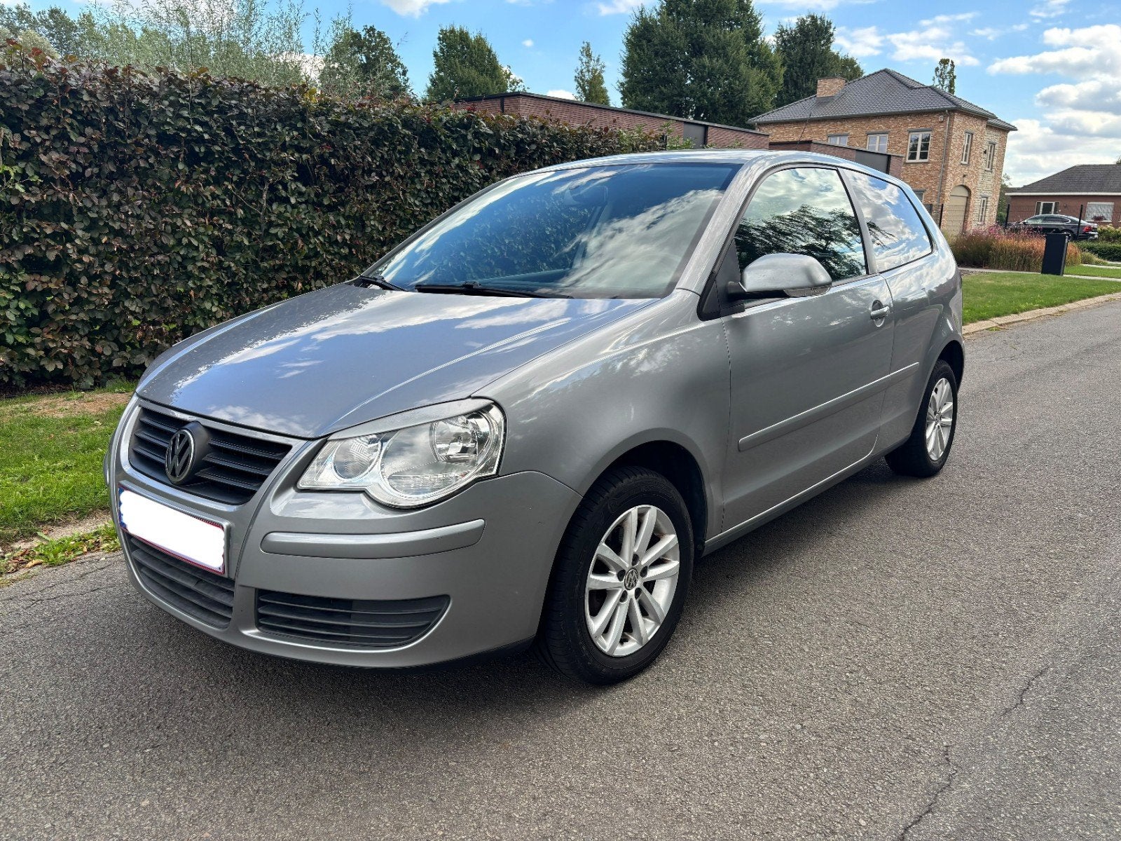VW Polo 1.2 Essence / Airco / Prêt à immatriculé, Argent ou Gris, Achat, Boîte manuelle, Entretenue par le concessionnaire