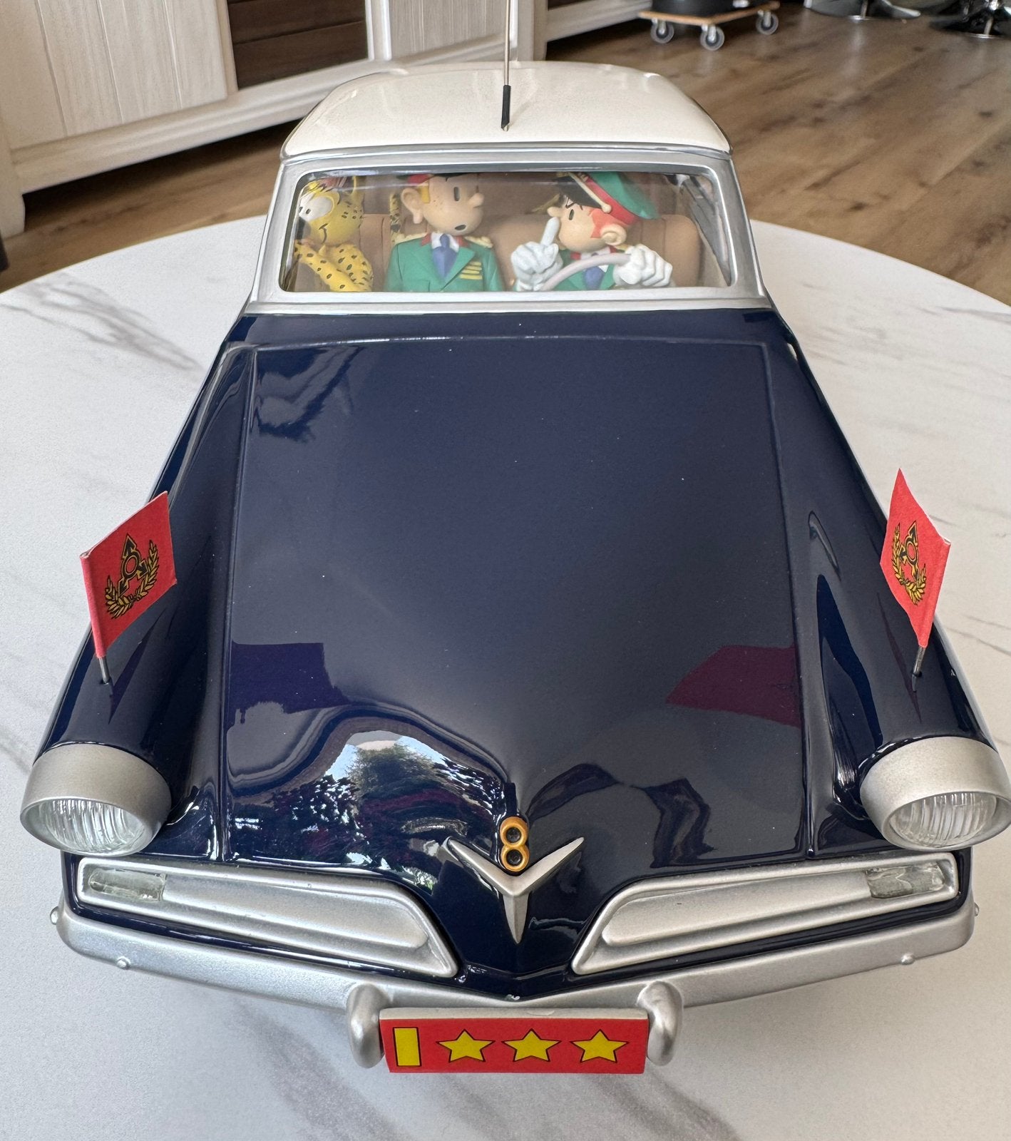 LE GARAGE DE FRANQUIN, SPIROU: STUDEBAKER, Ophalen, Zo goed als nieuw
