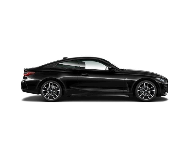 BMW 4-Serie i Coupé/M-Sport/Active CC/Laser, Auto's, Automaat, 1998 cc, Zwart, Bedrijf