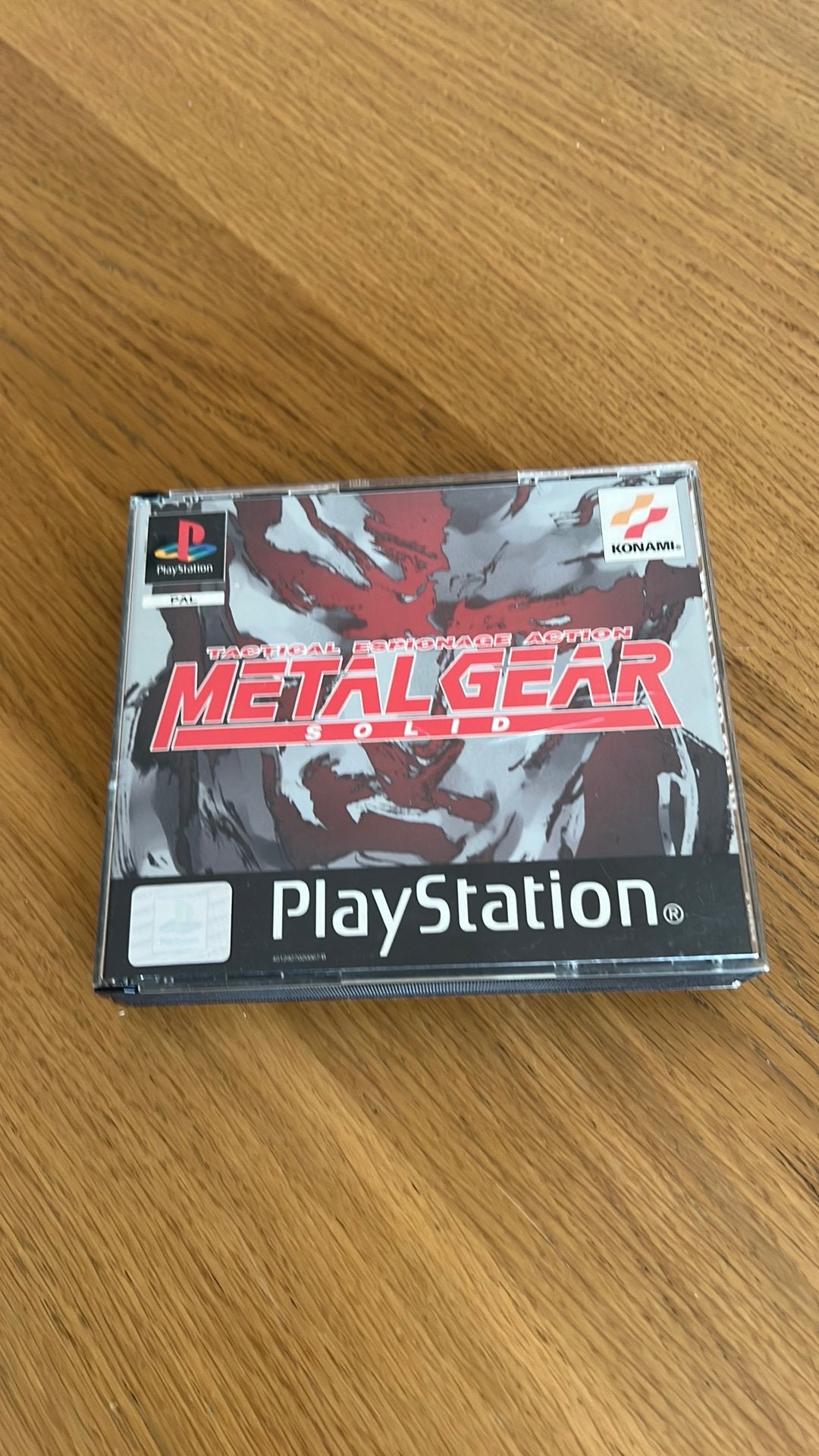 Metal Gear Solid (1), Consoles de jeu & Jeux vidéo, Jeux | Sony PlayStation 1, Enlèvement ou Envoi, 1 joueur, À partir de 18 ans