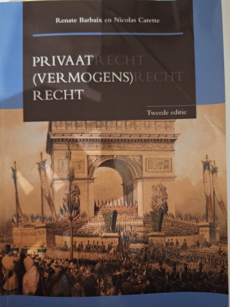 Privaat- en vermogensrecht, Livres, Enlèvement ou Envoi, Comme neuf, Autres niveaux, Autres matières