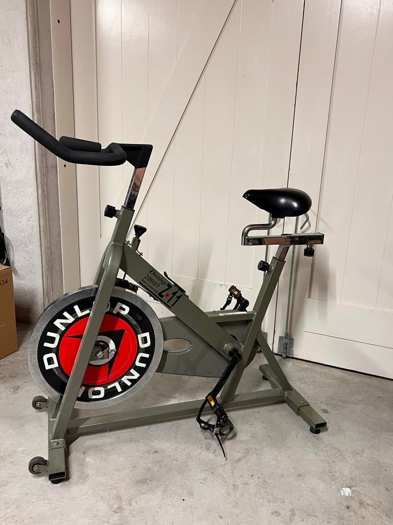 Spinning fiets, Ophalen, Gebruikt