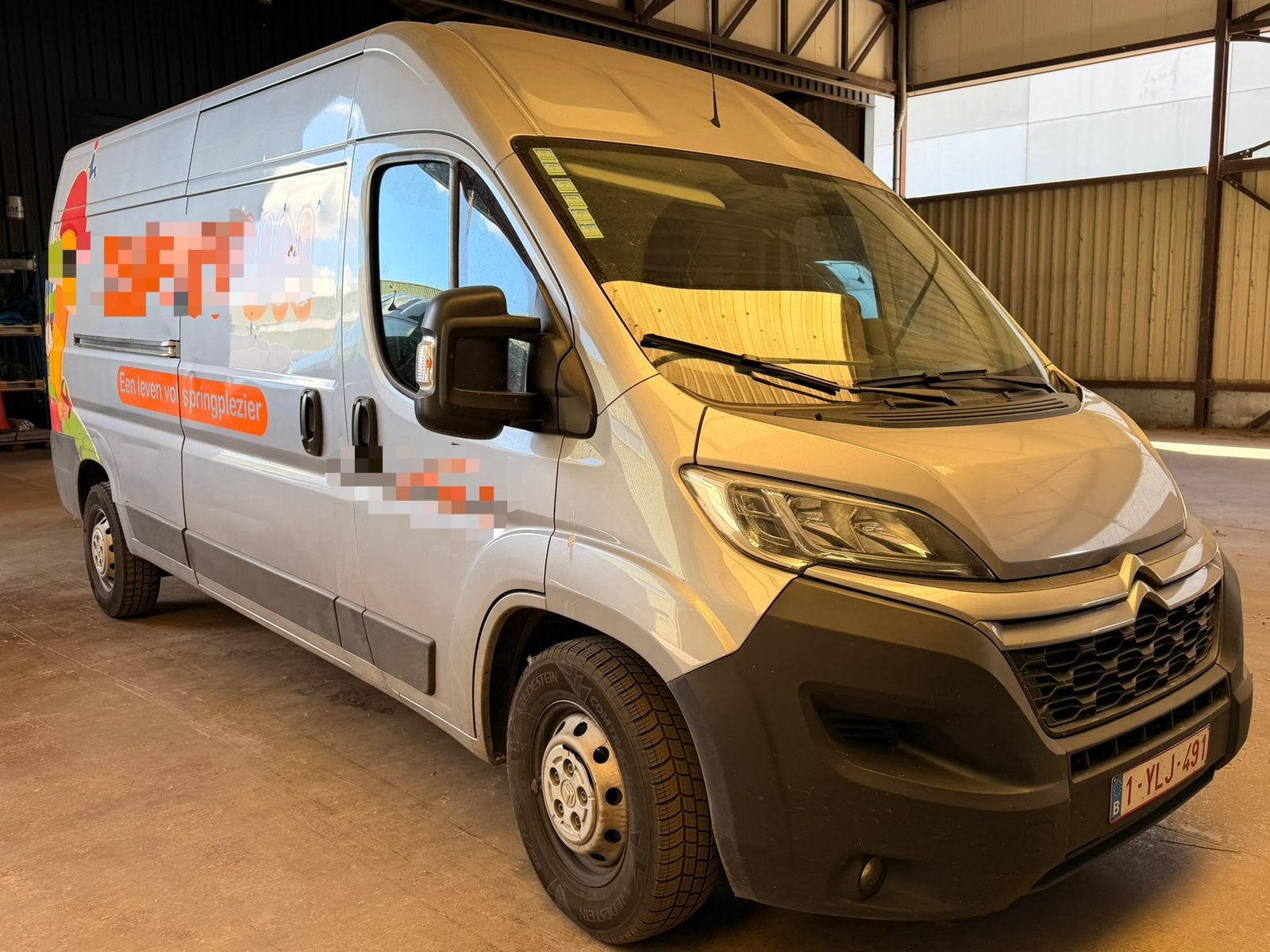 Citroën Jumper L3 2020, Euro 6, Autre carrosserie, 5 portes, Diesel
