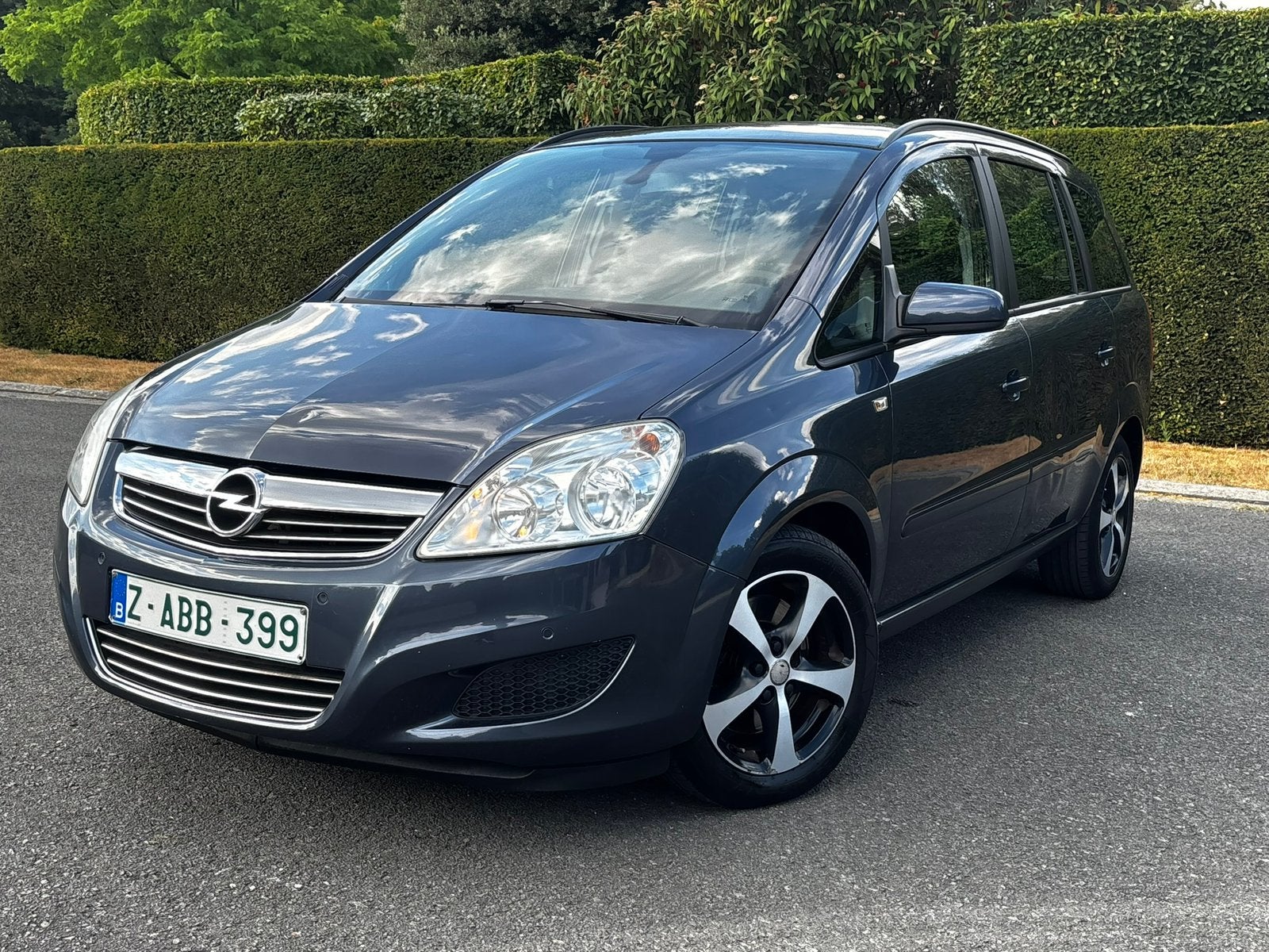 Opel Zafira 1.7 CDTI | 7 zitplaatsen| Keuring verkoop️, Auto's, Opel, Voorwielaandrijving, 5 deurs, Particulier, Euro 4