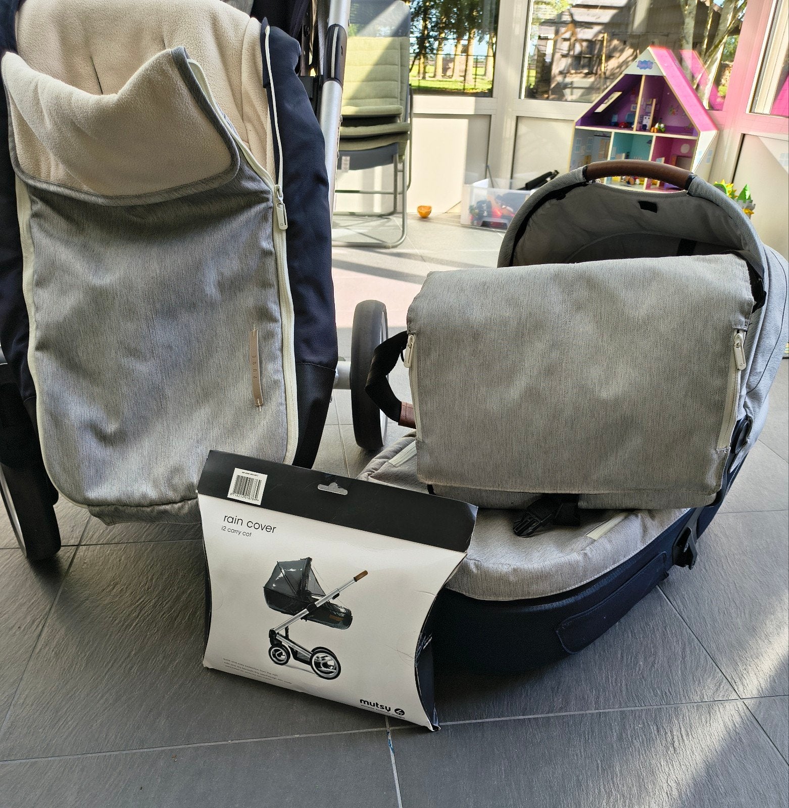 TE KOOP: Mutsy i2 Kinderwagen, Ophalen, Kinderwagen, Mutsy