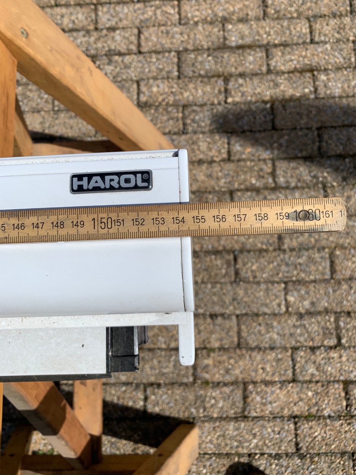 Verduisterend Screen Harol, Tuin en Terras, Zonneschermen, Ophalen, Gebruikt, Screen, Elektrisch