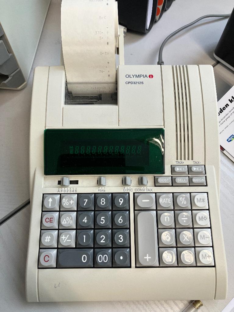 Retro rekenmachine, Verzamelen, Ophalen, Overige typen