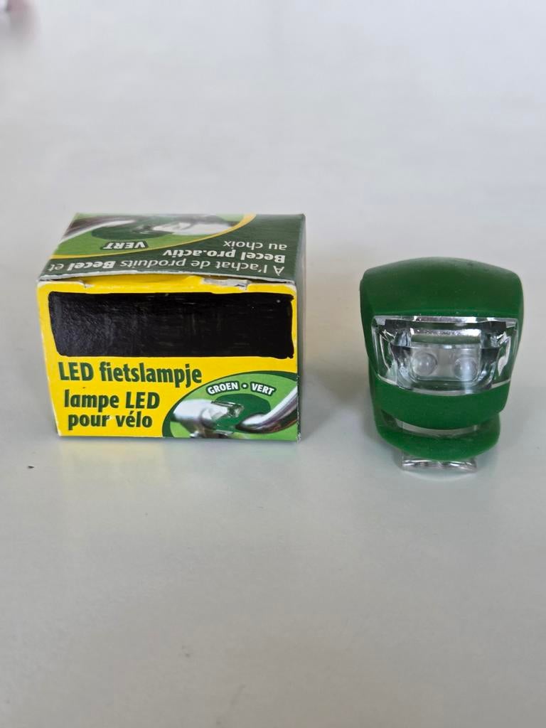 Lampe de vélo en cuir, Enlèvement ou Envoi, Comme neuf