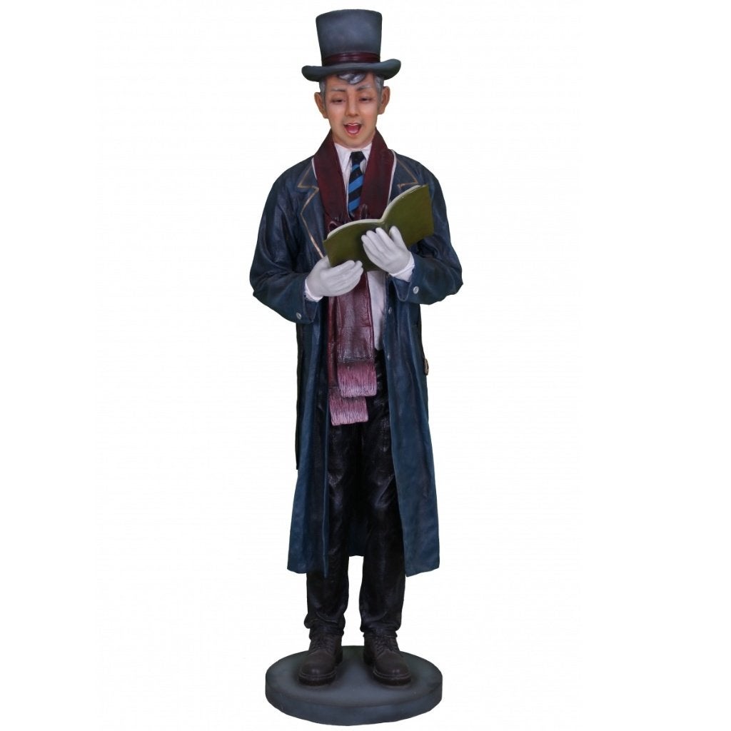 Statues de la famille Caroler - 180 cm - Taille réelle, Divers, Noël, Neuf, Enlèvement