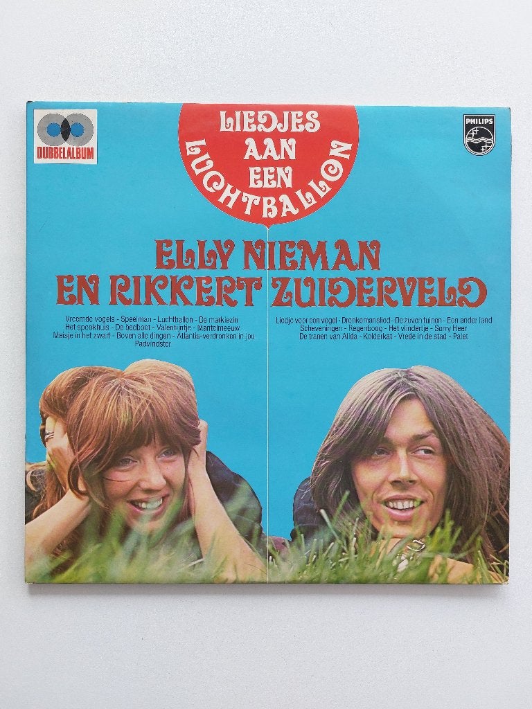 Elly & Rikkert - Liedjes Aan Een Luchtballon (Dubbel Lp), CD & DVD, Vinyles | Néerlandophone, Double LP, Enlèvement ou Envoi
