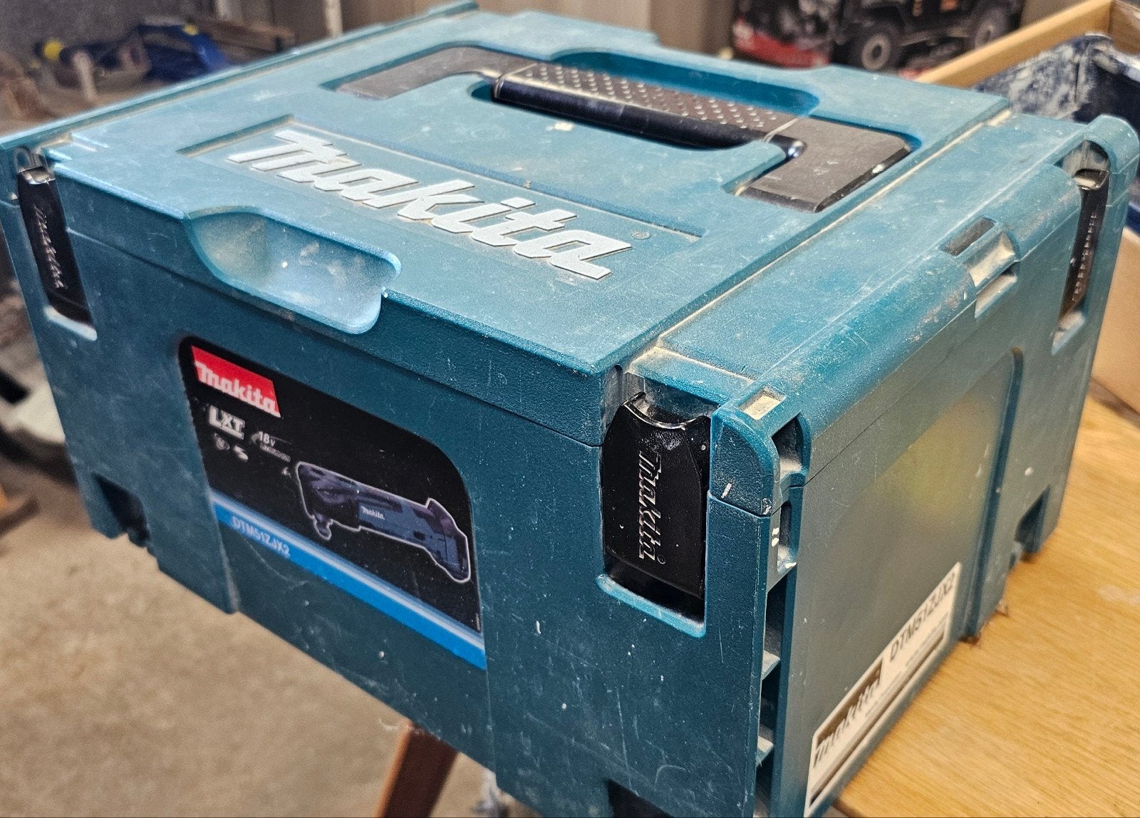 Makita koffer leeg voor multitool en andere, Doe-het-zelf en Bouw, Gereedschapskisten, Ophalen of Verzenden