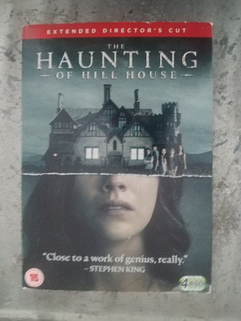 The haunting of hill house, Cd's en Dvd's, Dvd's | Tv en Series, Horror, Vanaf 16 jaar, Verzenden, Boxset
