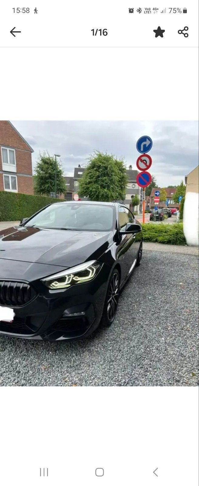 BMW 220i benzine 178pk M Sport, Auto's, BMW, Particulier, Airconditioning, Alarm, Open dak, Sportpakket, Zetelverwarming, Benzine